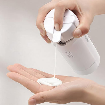 Aura 4-in-1: Dispensador de Viaje Minimalista