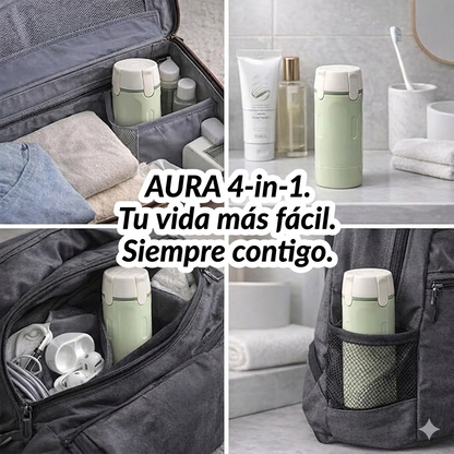 Botella dispensador 4 en 1