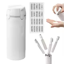 Botella dispensador 4 en 1